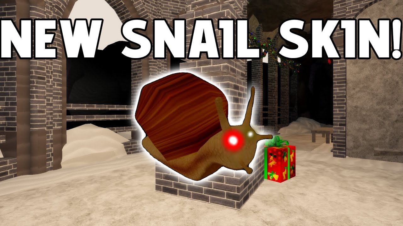 How to get the Sentinel (Snail) Skin in Roblox Piggy! (Read desc)