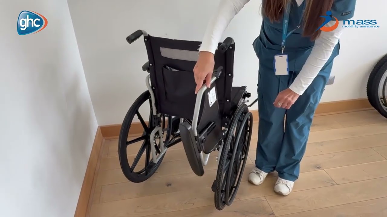 Silla de Ruedas: Modelo MASS Plus todo terreno