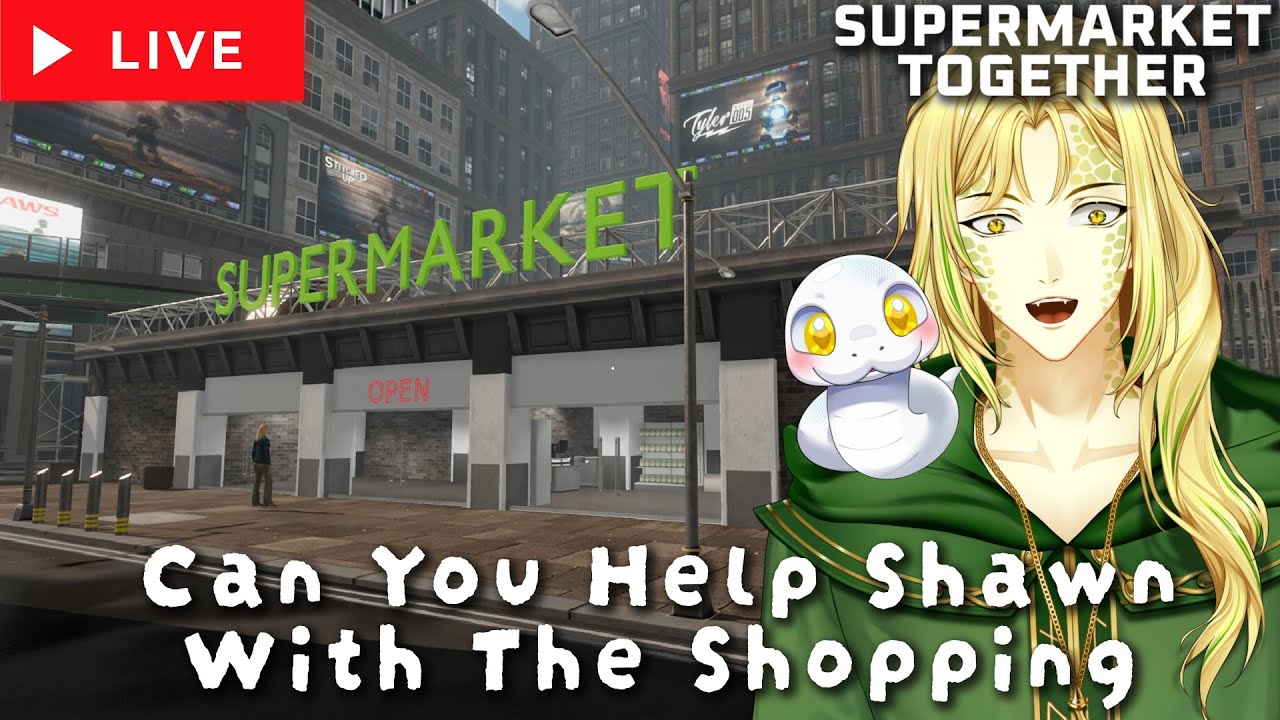 Can I Interest You In My Finest Wares【Vtuber | Shawn The Huuman】
