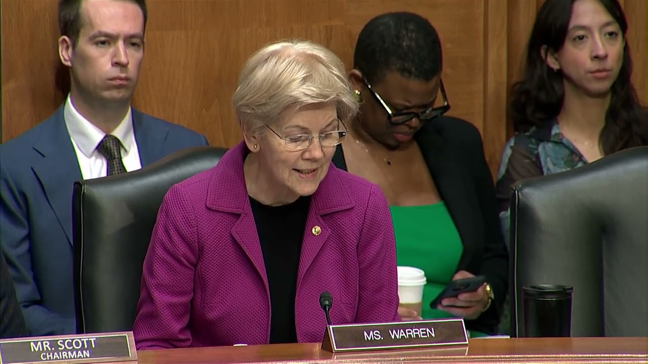 RM Warren Opening Remarks at Prudential Regulators Hearing