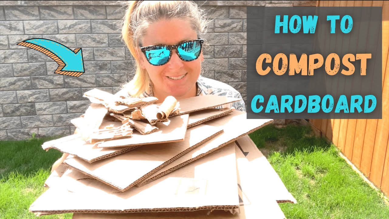 How to Dispose of Cardboard Boxes | Recycle Cardboard for Compost