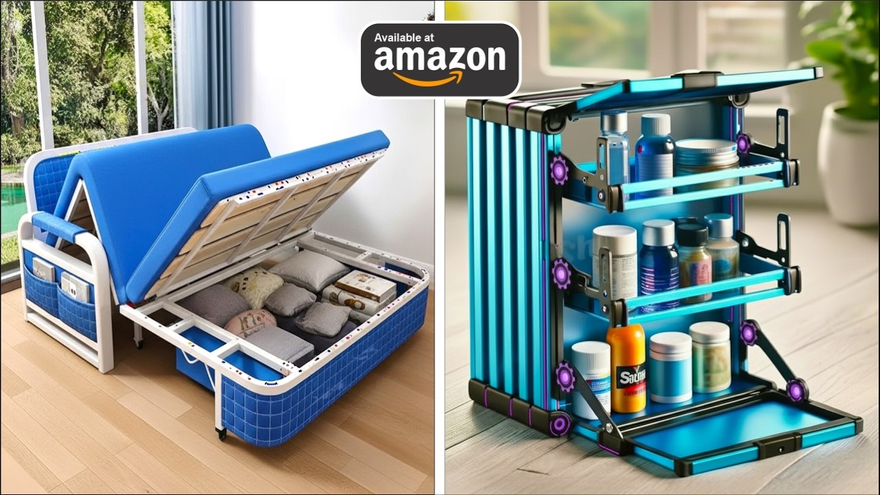 50 Gadgets de Amazon Para Apartamentos Y Espacios Pequeños (Con Precios)