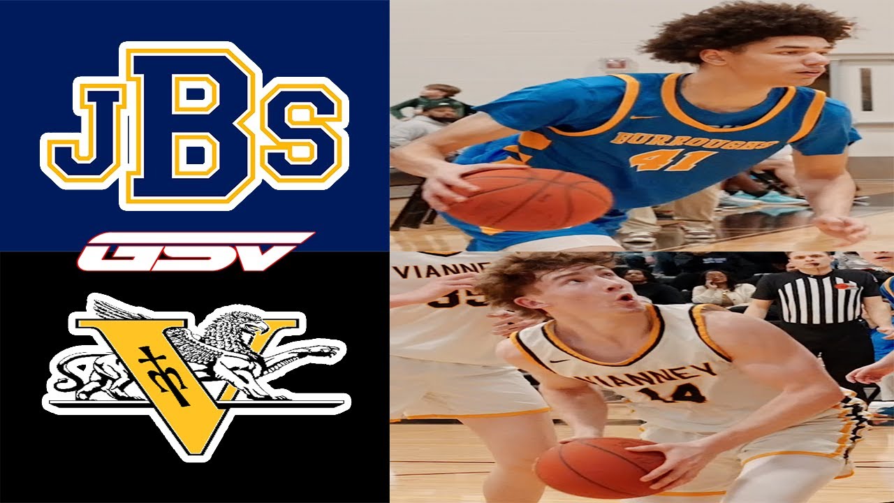 #5 John Burroughs vs #8 Vianney: Class 5 Ranked Teams | Full Game Highlights #basketball