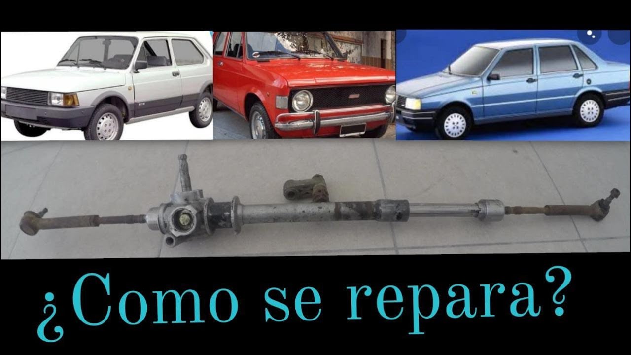 REPARACION CAJA/CREMALLERA DE DIRECCION MECANICA FIAT DUNA/UNO/PALIO/147/128