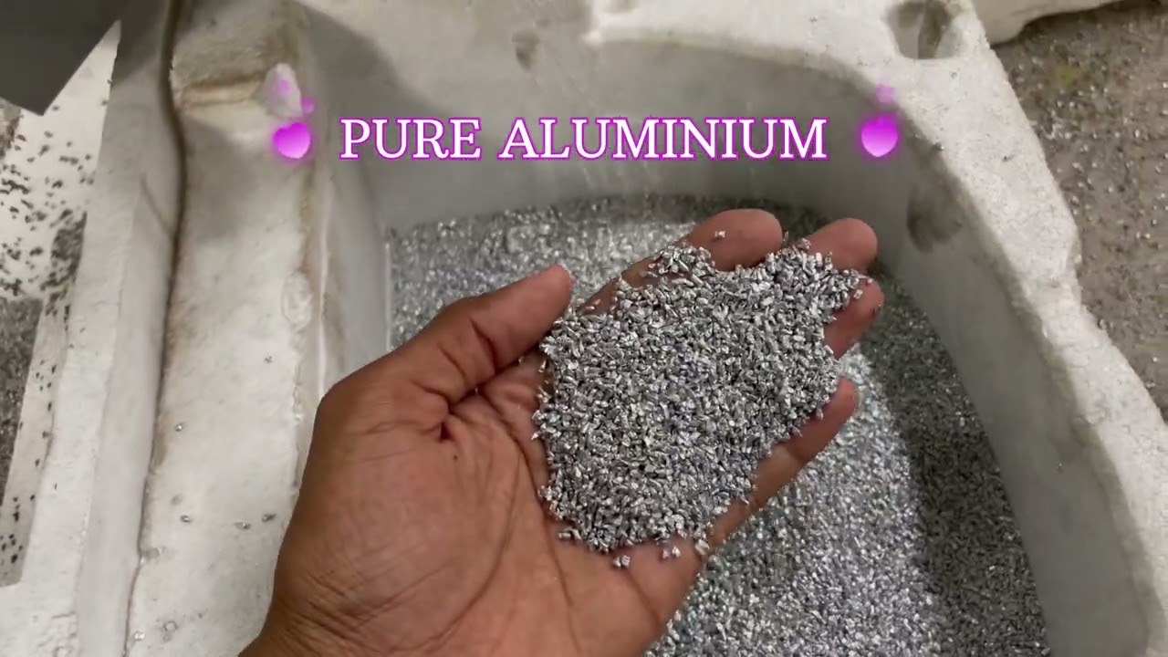 ALUMINIUM SCRAP CABLE GRANULATOR MACHINE