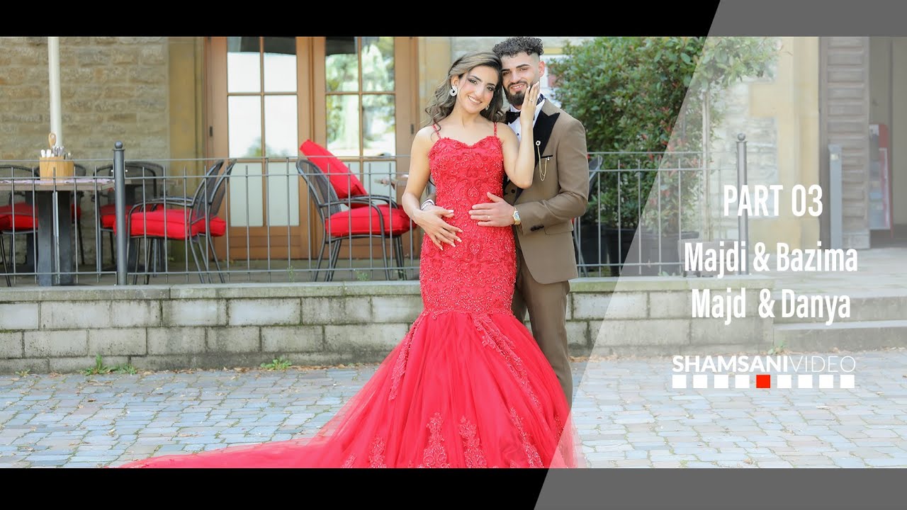Majdi & Bazima  - Majd  & Danya // Part 3 // Hena // 4K // Adnan Bozani //  Shamsani Video ®2023