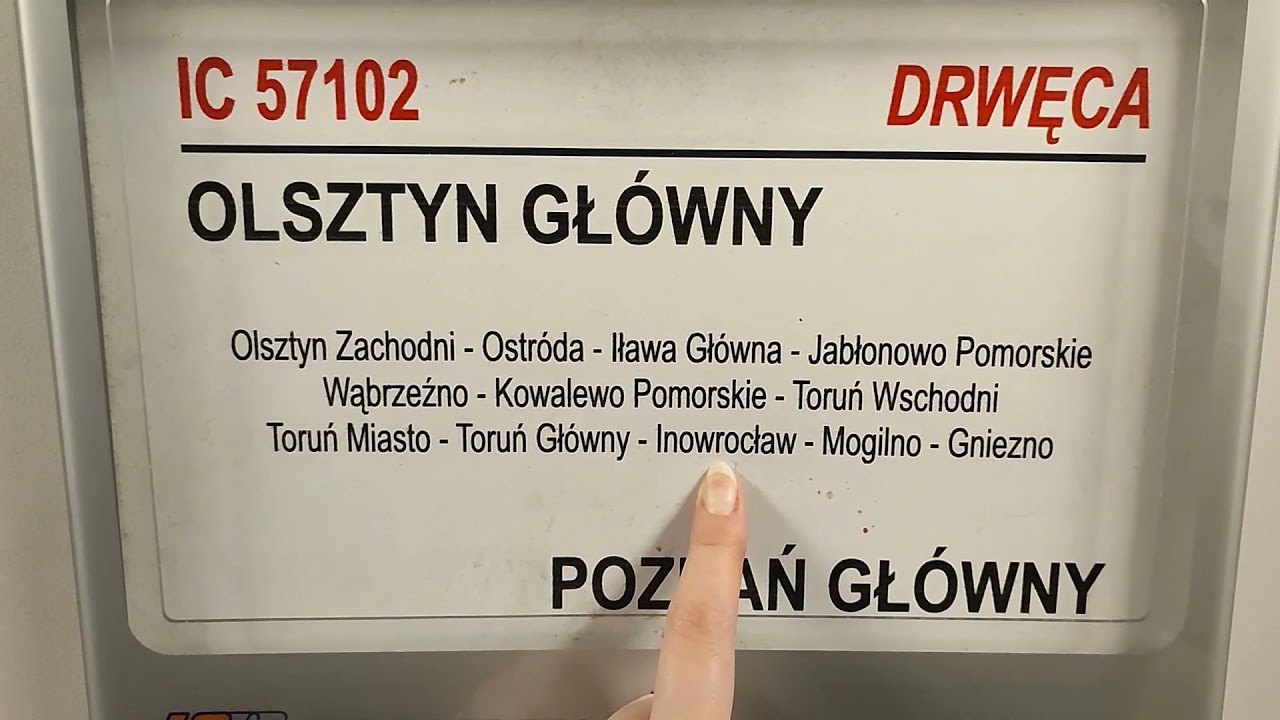 Pociągiem przez życie - Inowrocław w drugiej wersji