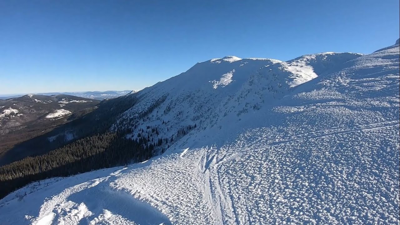 Babia Góra Skitour