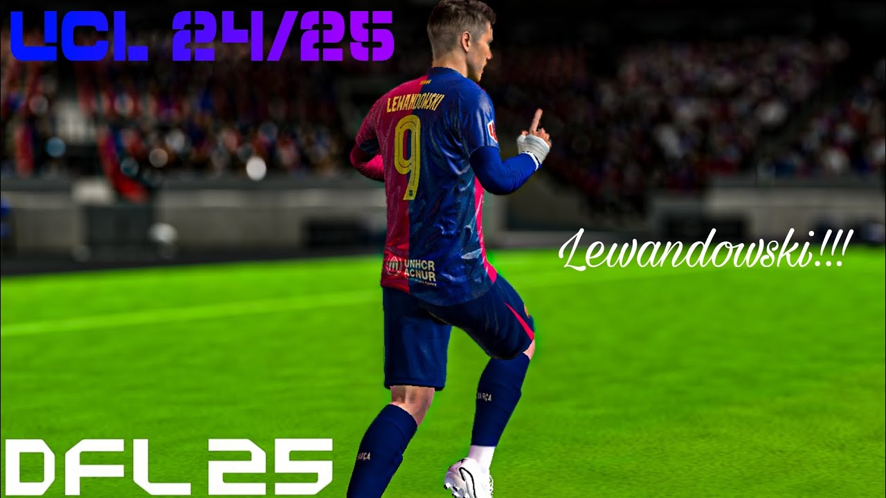DFL 25- Barcelona vs. Bayen Munich - UEFA Champions League 24/25 Full Match |