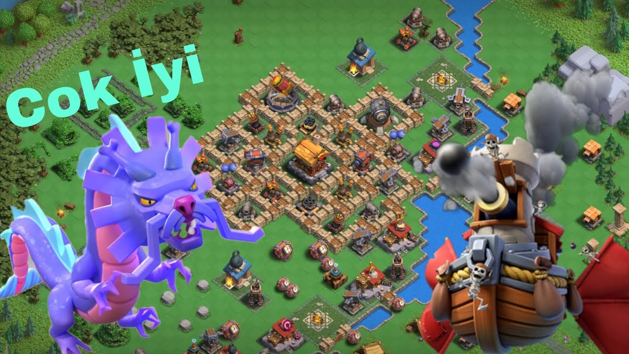 Clash Of Calans Bu Nasıl Ejdarha Böyle 😍 Başkent Savaşı Başladı 🤩