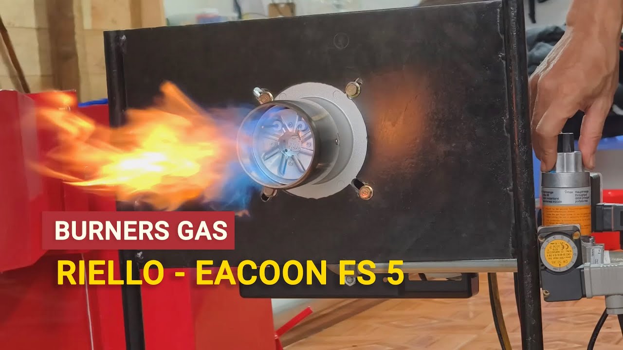 Đầu Đốt Gas Riello - EACOON FS5: Giải Pháp Nhiệt Phổ Biến Cho Ngành Rang Cà Phê