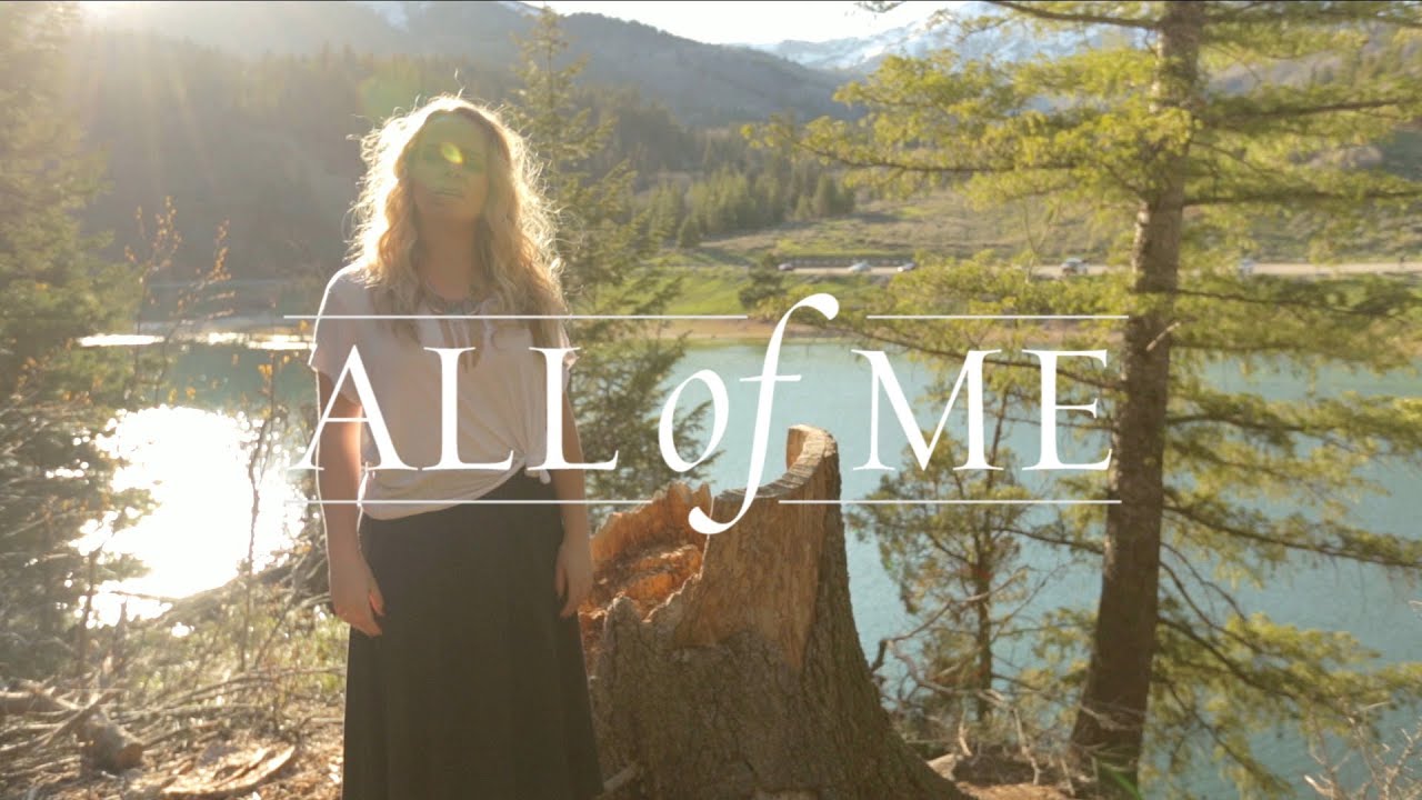 All of Me - John Legend (Cover by Jillian Innes & Eric Thayne)