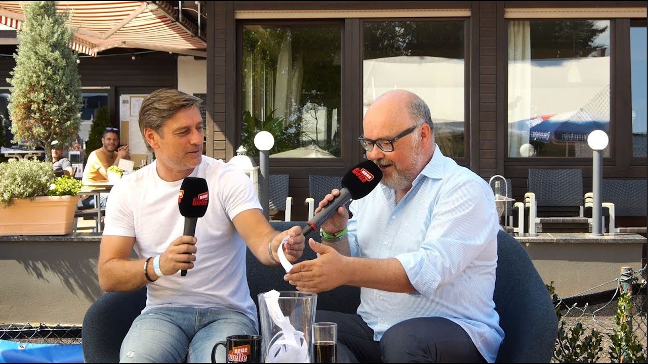 Die Martin Wacker Show - zu Gast KSC-Sportdirektor Oliver Kreuzer