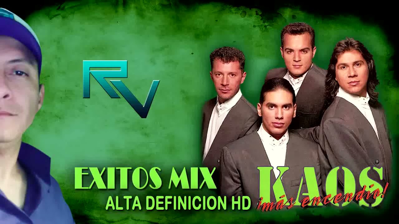 MERENGUE KAOS EXITOS MIX SONIDO ALTA DEFINICION HD