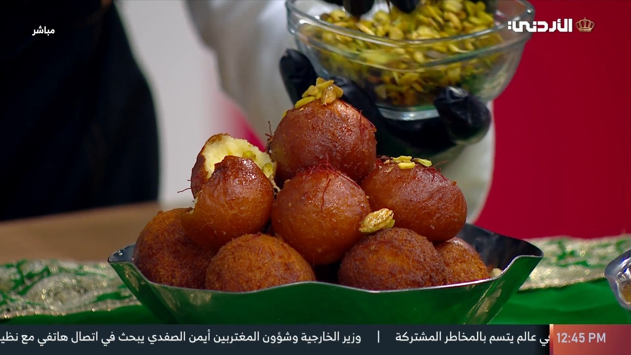 #المطبخ | جولاب جامون