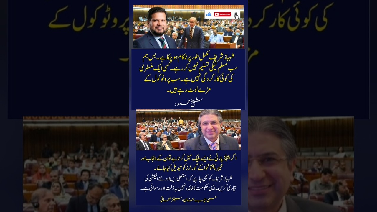 Political Crisis in Pakistan? | شہباز شریف حکومت شدید مشکلات میں؟ #motivationalquotes #nevergiveup