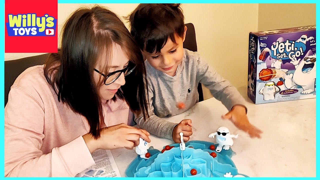 Yeti Set Go! Skill & Action Kids Game  - Toy Review - Willy's Toys