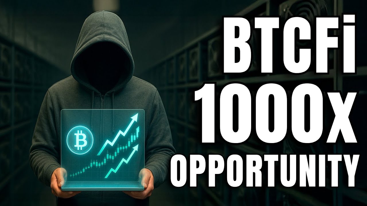 Why The Bitcoin Ecosystem Is About To EXPLODE! BTCFi 1000x OPPORTUNITY!