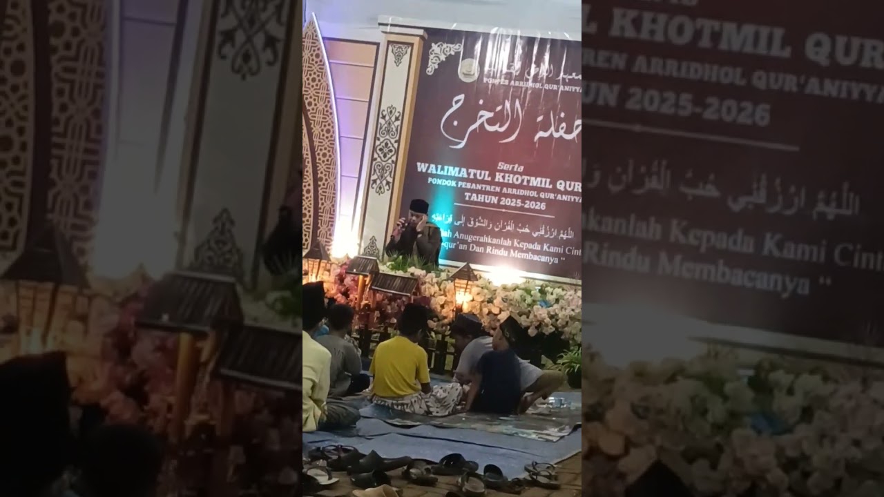Viral!! Suara Merdu Qori Internasional Tubagus Syahroni Pandeglang!! 