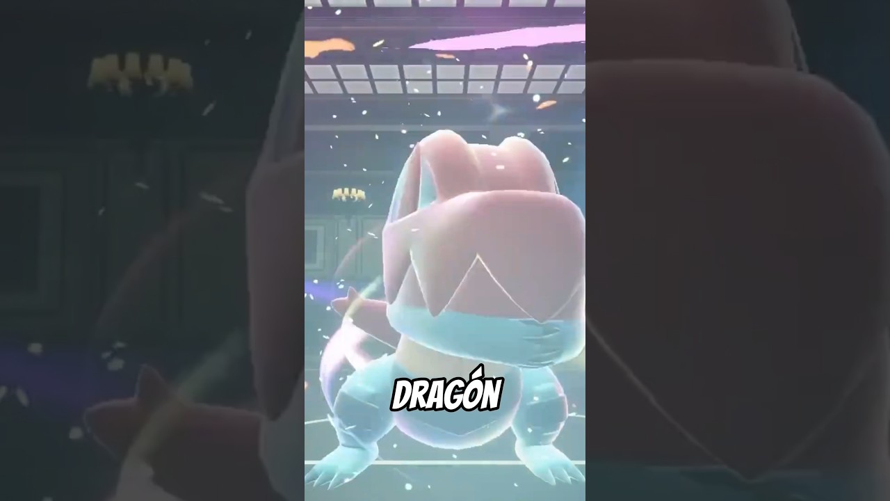 &iexcl;EL MEJOR INICIAL DE LEYENDAS POKEMON ZA! #shorts