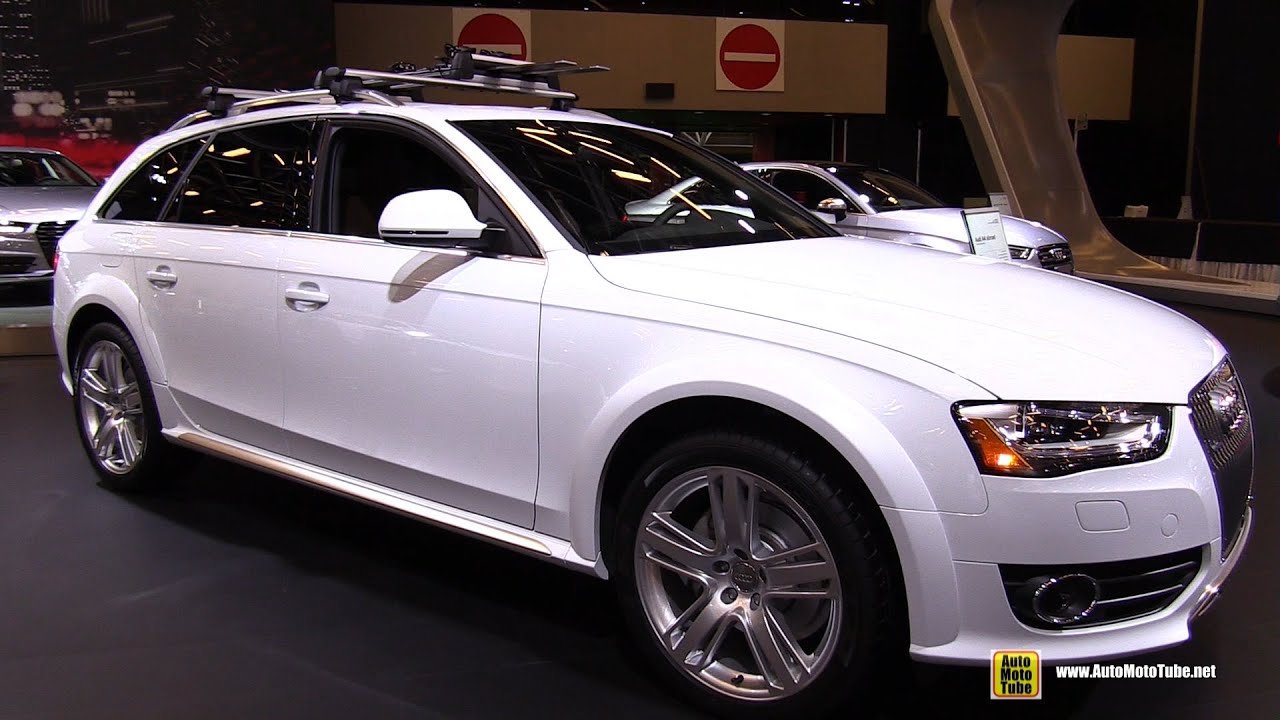 2015 Audi A4 Allroad - Exterior and Interior Walkaround - 2015 Montreal Auto Show