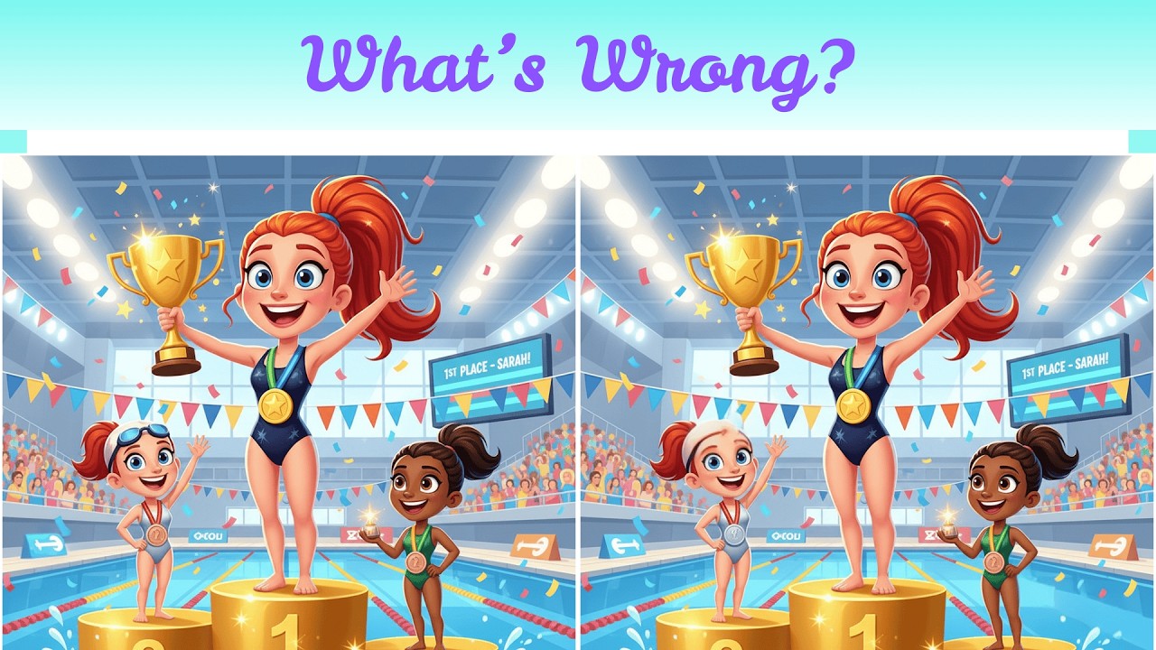 🧠 💡 Spot the Difference Game | Difficulty: Normal | How many can you find? | Find The Difference #60