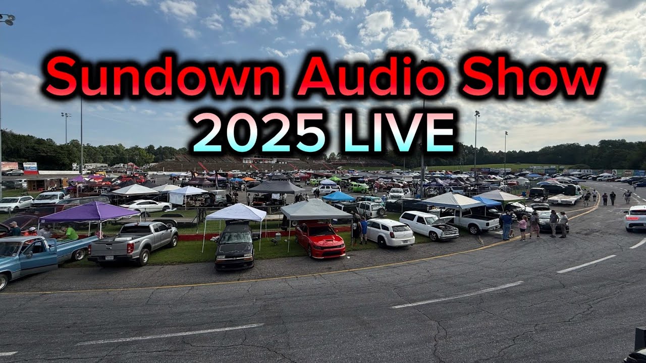 Sundown Audio Show  live!