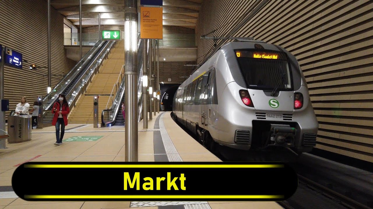S-Bahn Station Markt - Leipzig 🇩🇪 - Walkthrough 🚶