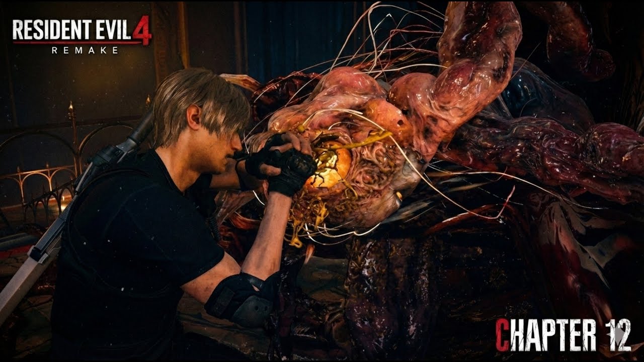 Resident Evil 4 Remake – Chapter 12 Gameplay Walkthrough in 4K Ultra HD 🎮🔥