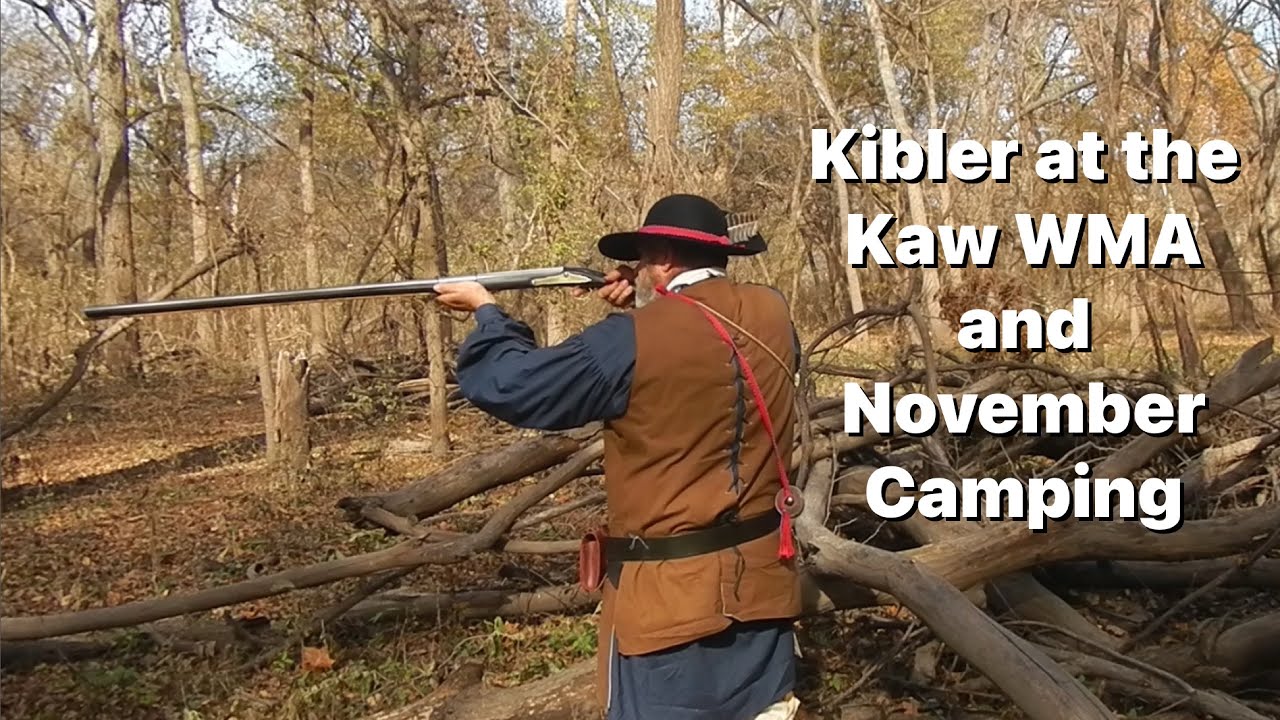 Kibler at Kaw WMA, first outing with the Fowler