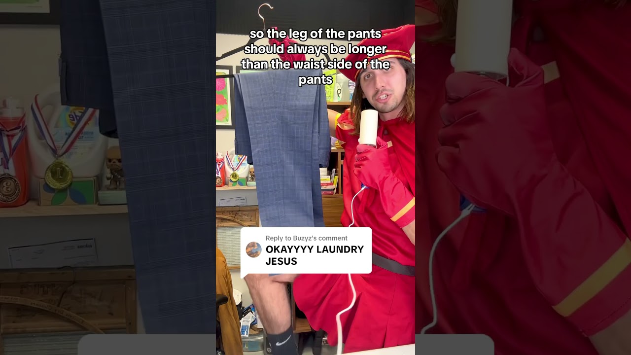 How To Hang Up Pants - A Dry Cleaner’s Guide 