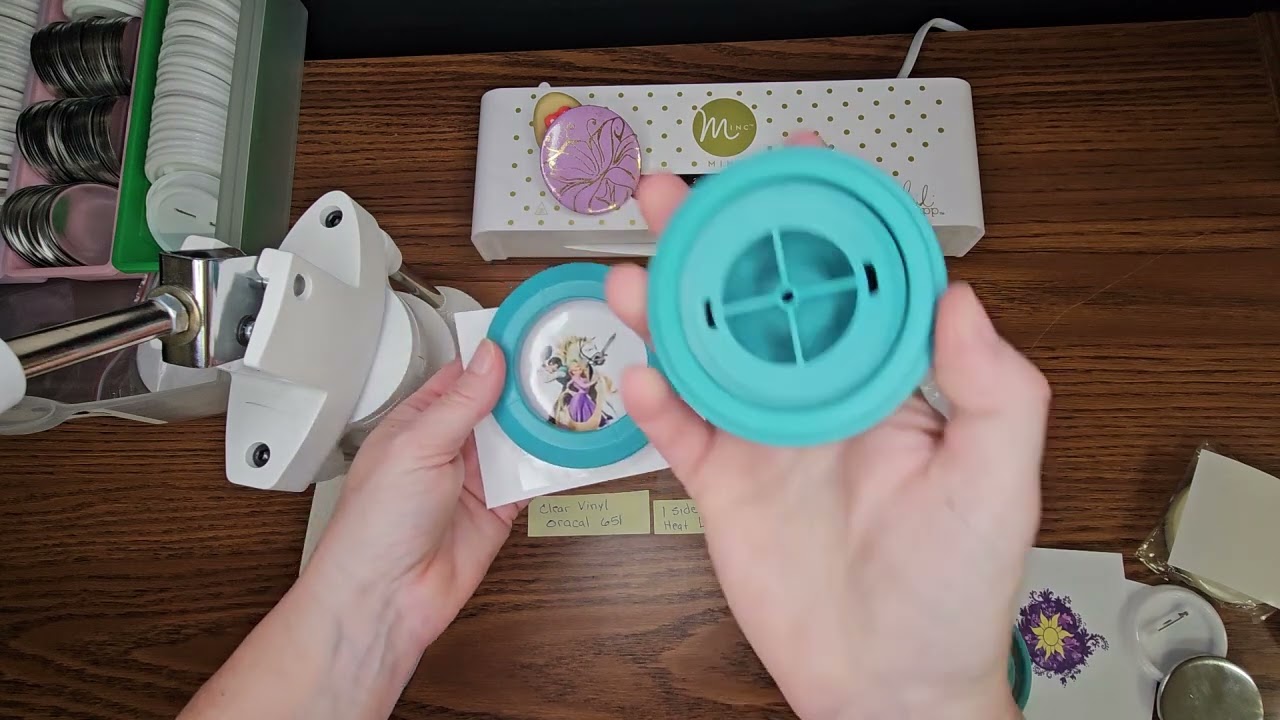We R Memory button press without mylar.