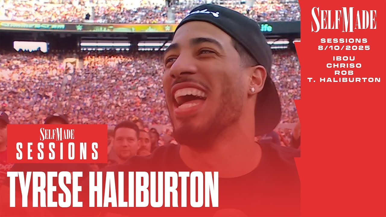 Self Made Sessions #1: Tyrese Haliburton of the Indiana Pacers