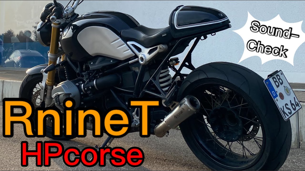 BMW RnineT HPcorse GP07 Sportauspuff (#2)