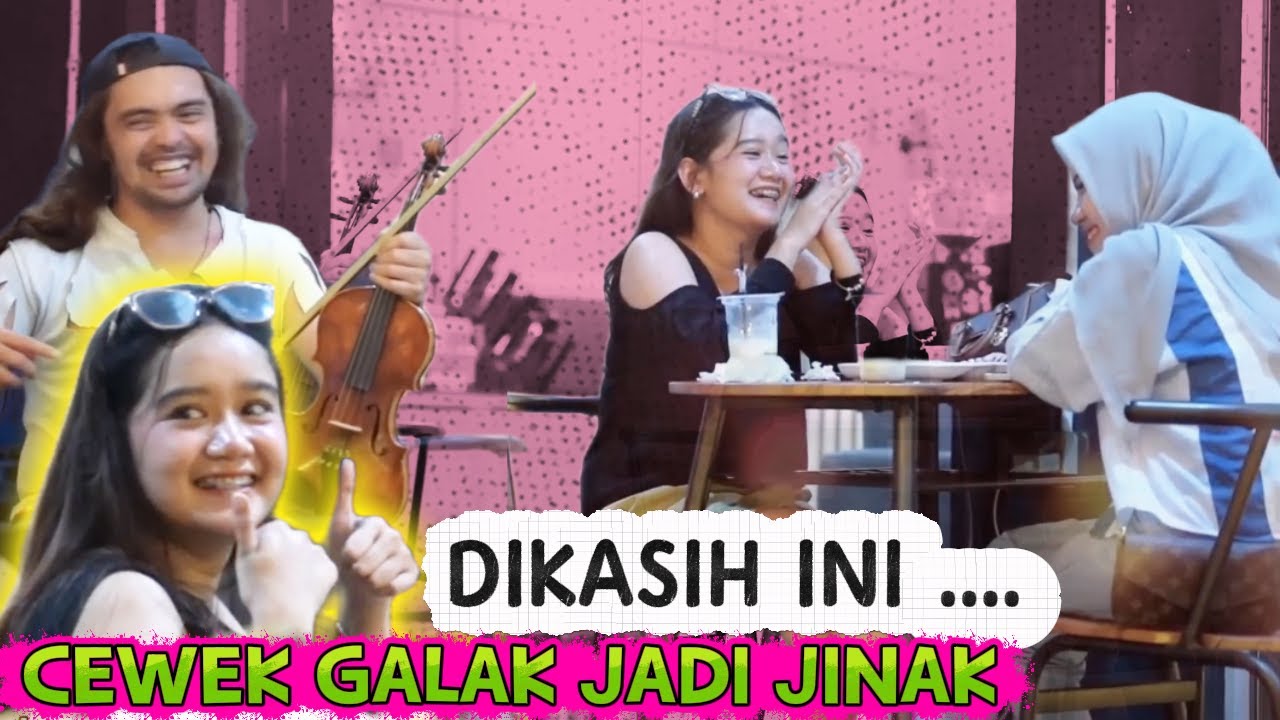 Cara Gembel Merubah si Cewek Galak, kasih saja .....