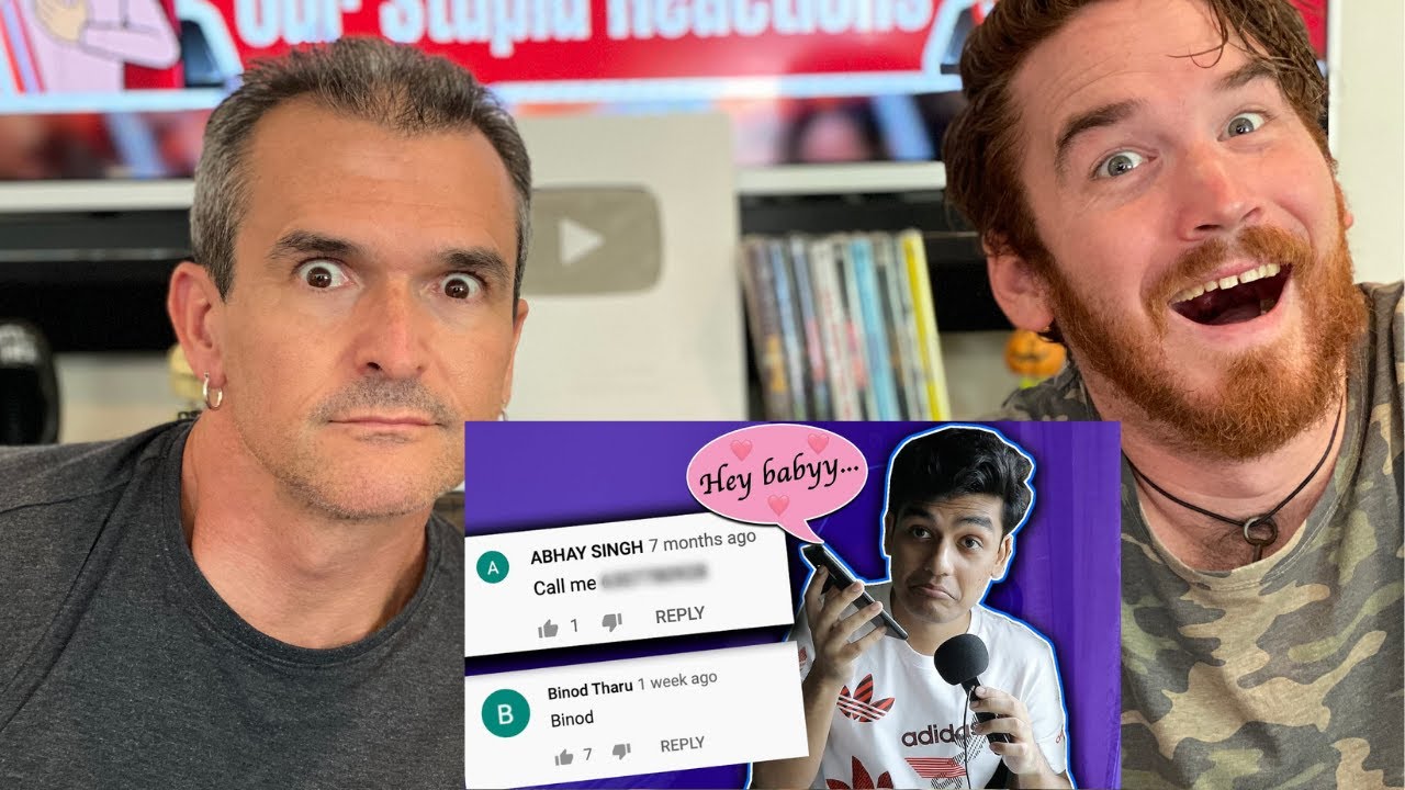 SLAYY POINT | Why Indian Comments Section is Garbage BINOD! | REACTION!!