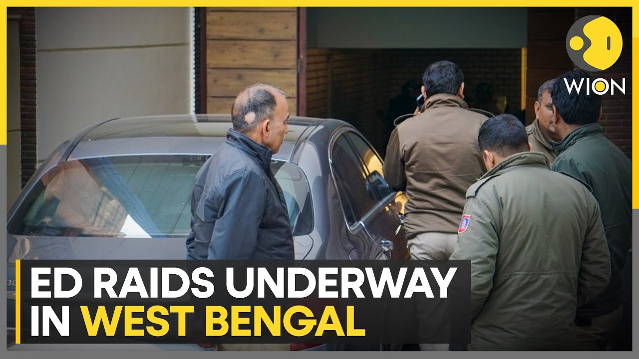 India: ED conducts raids in multiple locations in West Bengal | WION