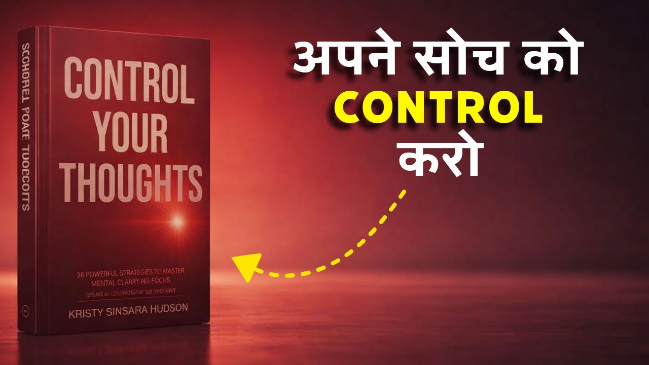 Stope Overthinking-Control Your Thoughts| अपने विचारों पर नियंत्रण करो, ज़िंदगी बदल जाएगी
