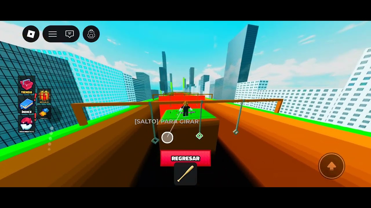Jugando este juego gracias a hollman