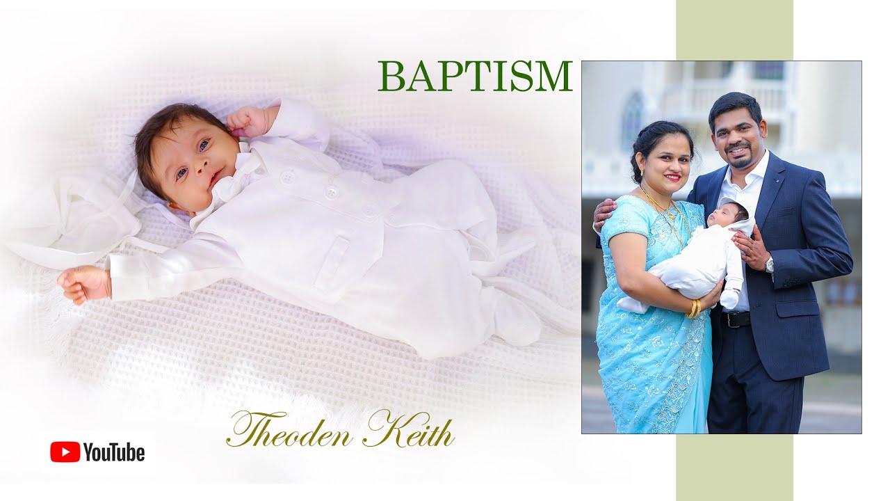 Mangalore Christian Baptism 2023 | Theoden Keith