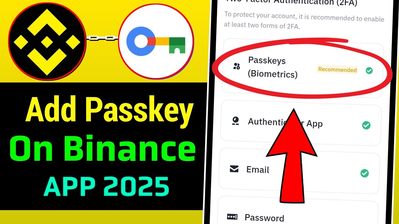 How To Add Passkey On Binance App | Enable Passkey in Binance Account 2025 | Technology Hassan