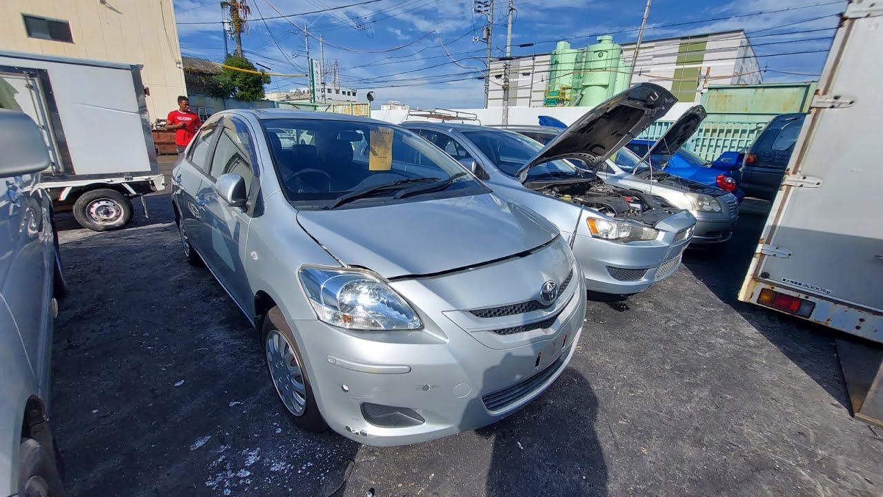 SY663 BELTA SCP92-1010124 2SZ-FE CVT (ODO: 75 683km)