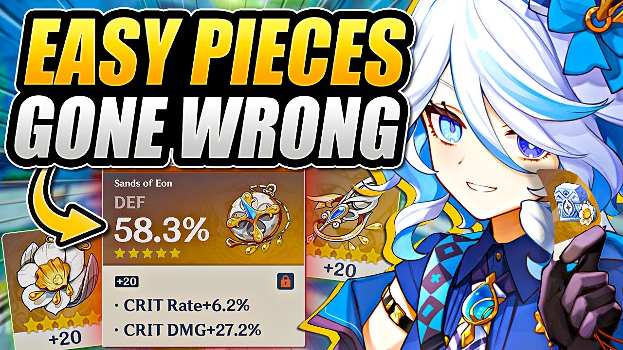Can I Upgrade Furina With The Artifact Strongbox?? (#34)