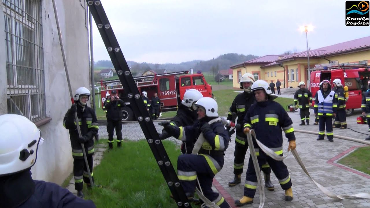 Manewry gminne OSP - Rzepiennik Strzyżewski 2015