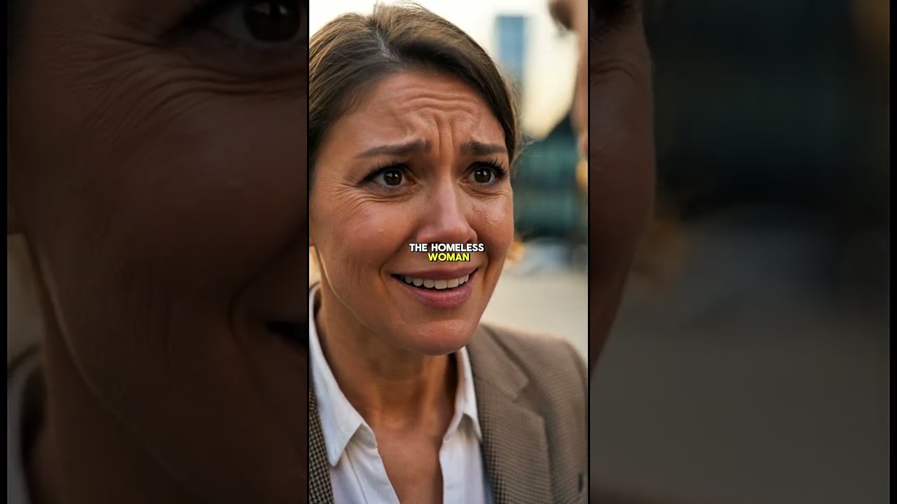 He Shouted at a Homeless Woman for Food&hellip; But Her Truth Made Him Cry 😭 #lifelessons #wisdom