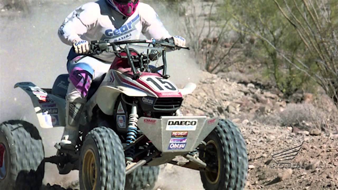 Honda 2013 TRX450R: A Celebration of Four-Wheel Racing Heritage