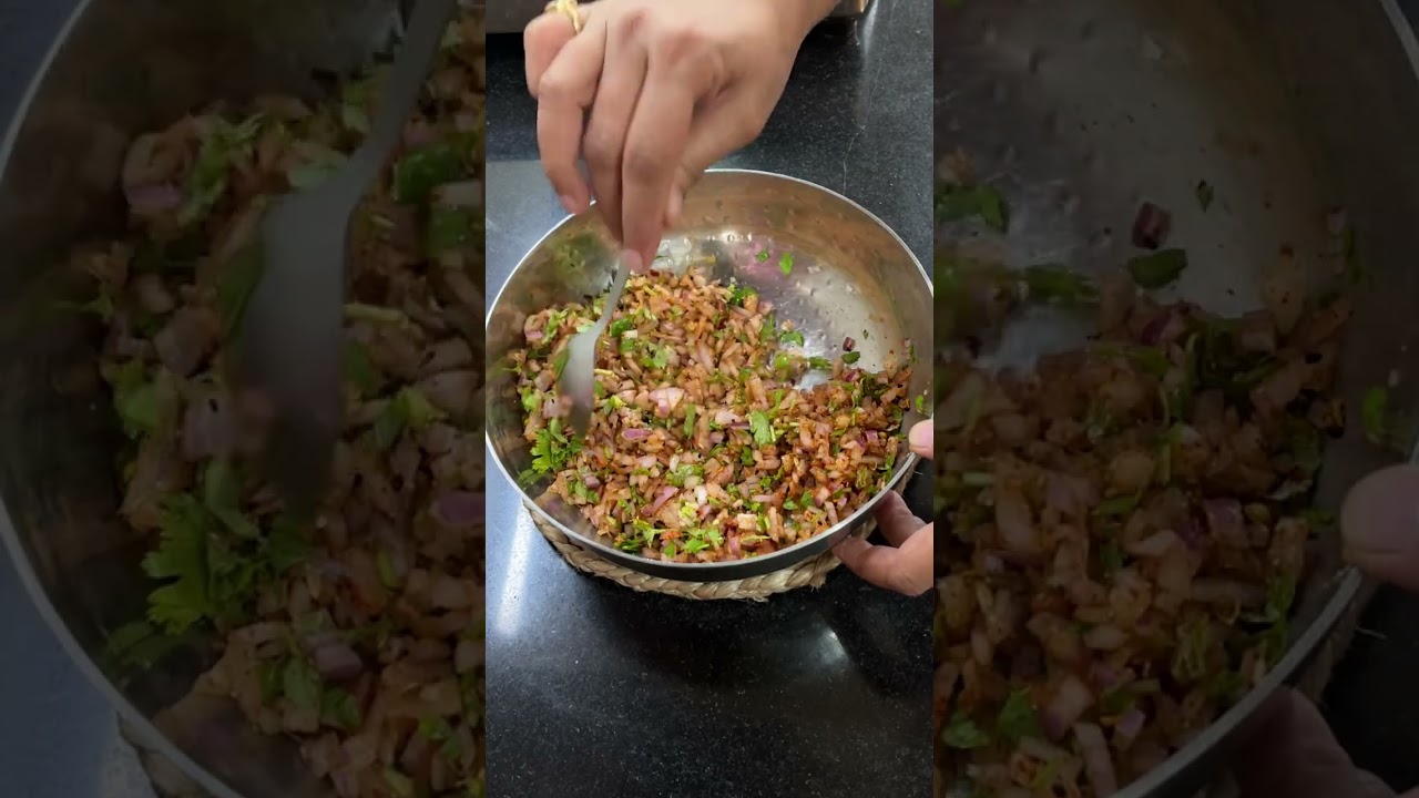 बेहद स्वादिष्ट crispy चटपटा प्याज़ पराठा बनाने का सीक्रेट तरीका-pyaz paratha-onion paratha😍