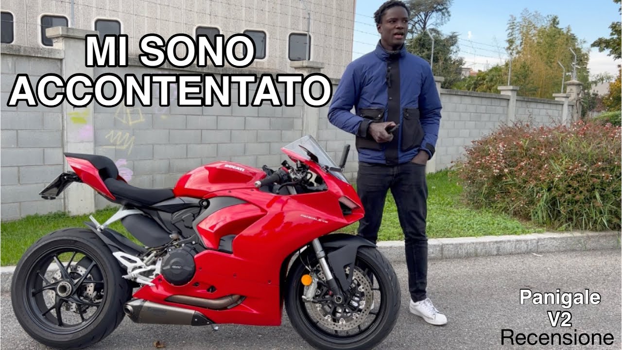 5 cose della Ducati panigale v2 che ti voglio raccontare