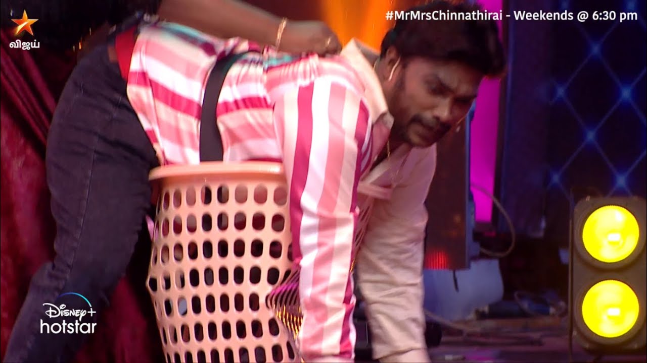 Building strong basement தான் கொஞ்சம் weak 😆 | Mr & Mrs Chinnathirai Season 4