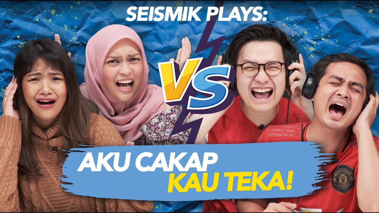Geng Boboi vs Geng Sistur | Aku Cakap Kau Teka EP2